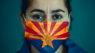 Report: Arizona COVID-19 cases fell 75% after mask mandates - fox29.com - state Arizona