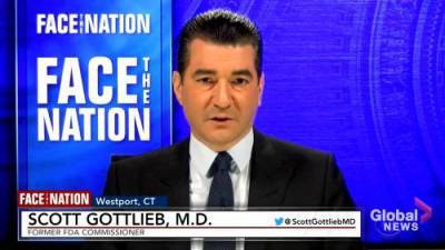 Donald Trump - Scott Gottlieb - Coronavirus: U.S. may face ‘difficult fall and winter’ with COVID-19, says former FDA commissioner - globalnews.ca