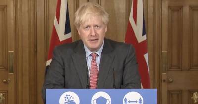 Boris Johnson - Chris Whitty - Rishi Sunak - Boris Johnson to give live TV address to unveil new coronavirus lockdown system - mirror.co.uk
