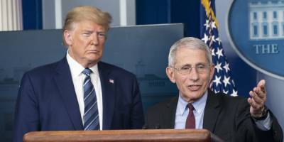 Anthony Fauci - Dr. Anthony Fauci Says Trump Campaign Used His Comments About COVID-19 'Out of Context' in New Ad - justjared.com - Usa