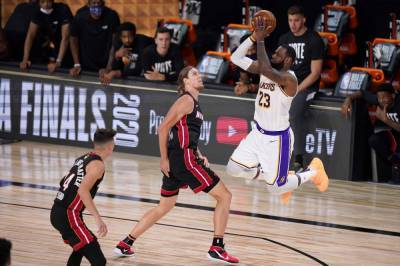 Anthony Davis - Bubble Kings: Lakers run past Heat for 17th NBA championship - clickorlando.com - Los Angeles - state Florida - county Lake - county Buena Vista