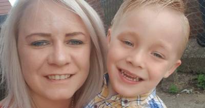Mum found dead by her five-year-old son had been 'broken' by coronavirus lockdown - mirror.co.uk
