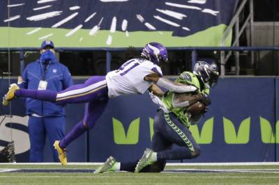 Russell Wilson - Late Wilson magic gives Seahawks 27-26 win over Vikings - clickorlando.com - state Minnesota - city Seattle