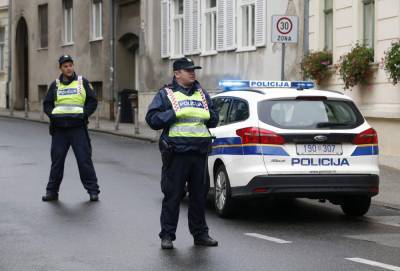 Gunman wounds policeman in Croatia before killing himself - clickorlando.com - Croatia - city Zagreb