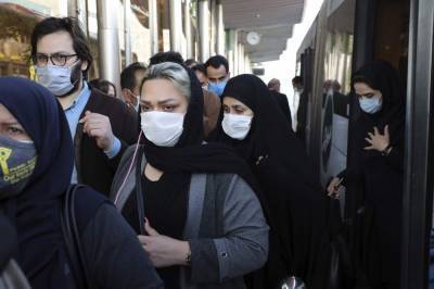 Sima Sadat Lari - Iran has highest daily virus death toll, new patient count - clickorlando.com - Iran - city Tehran