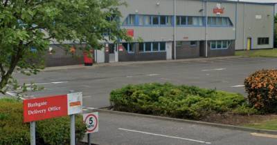 Covid outbreak at Bathgate Royal Mail delivery office after 10 staff test positive - dailyrecord.co.uk