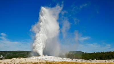 Drought once shut down Old Faithful—and might again - sciencemag.org - Usa - state Wyoming