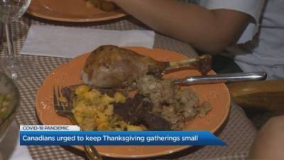 1st COVID-19 pandemic Thanksgiving marked by smaller and virtual gatherings as cases in Ontario, Quebec surge - globalnews.ca - county Ontario