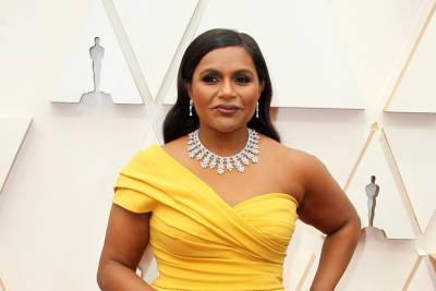 Stephen Colbert - Mindy Kaling - Mindy Kaling: ‘Being pregnant during the COVID-19 pandemic was scary’ - hollywood.com - city Woodstock