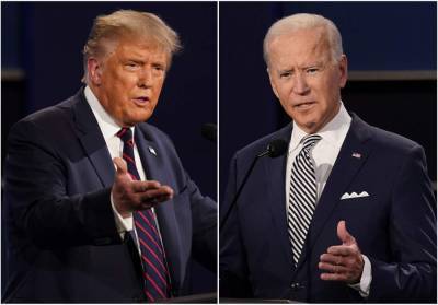 Donald Trump - Joe Biden - Trump vs. Biden: Where they stand on health, economy, more - clickorlando.com - Washington