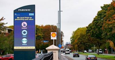 Manchester's coronavirus infection rate falls again as region avoids toughest new local lockdown restrictions - manchestereveningnews.co.uk - city Manchester