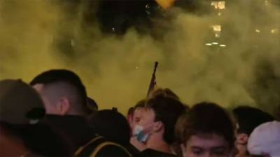 76 arrested, 8 officers injured after Lakers celebration turns violent - fox29.com - Los Angeles - city Los Angeles - city Downtown
