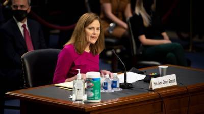 Justice Ruth Bader - Supreme Court nominee Amy Coney Barrett vows to interpret laws 'as they are written' - fox29.com - Usa - Washington