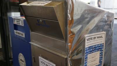 California orders GOP to remove unofficial ballot boxes - fox29.com - Los Angeles - state California - county Orange - county Hall - county Fresno - city Santa Ana