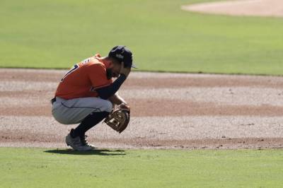 Dusty Baker - Carlos Correa - Manuel Margot - LEADING OFF: Altuve, shaky Astros in 2-0 hole vs Rays - clickorlando.com