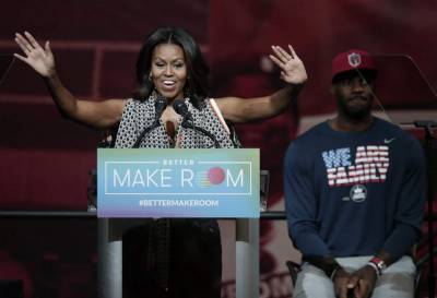 Michelle Obama - Michelle Obama, LeBron James team to help boost early voting - clickorlando.com - Usa - Washington