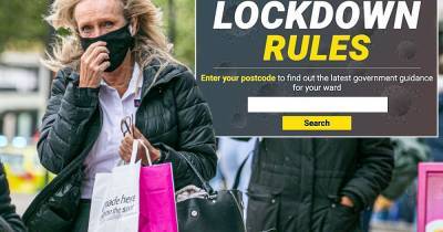 Boris Johnson - New postcode checker for coronavirus lockdown measures in your area - mirror.co.uk
