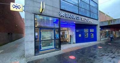 Kilmarnock Bank of Scotland branch closed due to coronavirus - dailyrecord.co.uk - Scotland