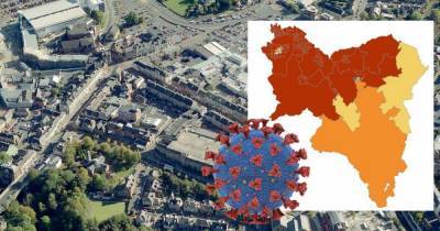 New Covid map shows neighbourhood hotspots with most cases across South Lanarkshire - dailyrecord.co.uk - Scotland - county Hamilton