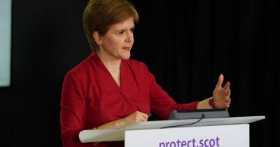 Nicola Sturgeon considering routine coronavirus testing for Scots care homes - dailyrecord.co.uk - Scotland
