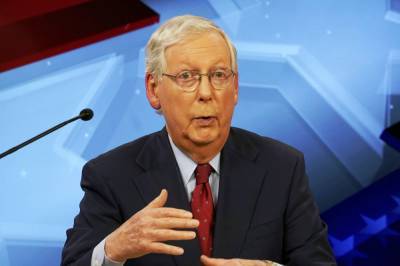 Nancy Pelosi - Mitch Macconnell - McConnell slates October revote on GOP COVID relief plan - clickorlando.com - Washington - state Kentucky