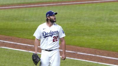 Dodgers' Clayton Kershaw scratched from Game 2 start in NLCS - clickorlando.com - Los Angeles - city Atlanta - state Texas - county Clayton - county Arlington - county Kershaw