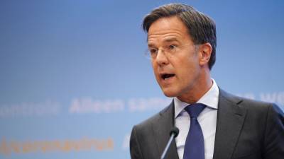 Mark Rutte - Dutch PM orders 'partial lockdown', all bars and cafes to close - rte.ie - Netherlands