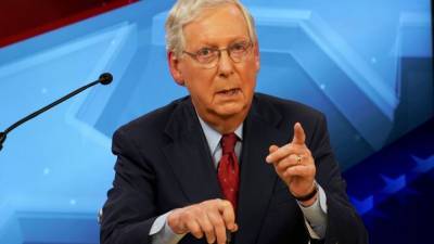 Mitch Macconnell - Amy Macgrath - Mitch McConnell slates October revote on GOP COVID-19 relief plan - fox29.com - state Kentucky - county Lexington