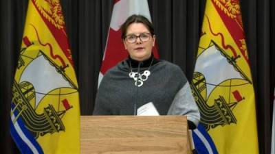 Jennifer Russell - Coronavirus: New Brunswick reports six new cases of COVID-19 on Tuesday - globalnews.ca - city New Brunswick