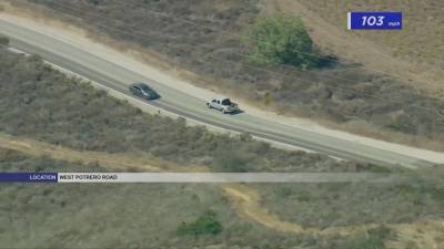 Suspect taken into custody after leading officers in pursuit through Ventura County - fox29.com - county Ventura