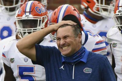 Dan Mullen - Florida halts meetings, practices amid uptick in COVID cases - clickorlando.com - state Florida - state Texas