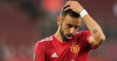 Bruno Fernandes - Cristiano Ronaldo - Fernando Santos - Bruno Fernandes could be forced to miss four Man Utd matches due to Covid-19 quarantine rules - dailystar.co.uk - city Manchester - Portugal - city Santos - Sweden