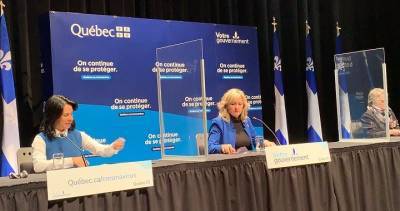 Valérie Plante - Chantal Rouleau - Coronavirus: Quebec announces $263M in aid to help Montreal offset financial losses - globalnews.ca