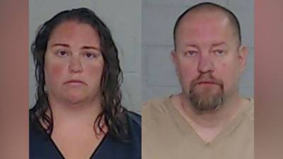 Texas couple forced child to jump on trampoline until she died of dehydration, police say - fox29.com - state Texas - city Odessa