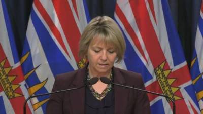 Bonnie Henry - B.C. officials announce 549 new cases over COVID-19 over four days - globalnews.ca