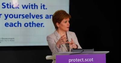 Nicola Sturgeon - Nicola Sturgeon coronavirus update LIVE as cases continue to rise across Scotland - dailyrecord.co.uk - Scotland