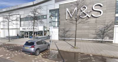 Braehead Marks & Spencer's store hit by coronavirus as staff member tests positive - dailyrecord.co.uk