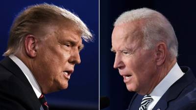 Donald Trump - Joe Biden - Trump, Biden to hold dueling town halls Thursday instead of originally scheduled debate - fox29.com - state Florida - state Ohio - county Miami - county Cleveland - city Savannah, county Guthrie - county Guthrie