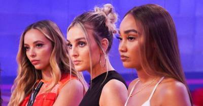 Leigh Anne Pinnock - Jade Thirlwall - Chris Ramsey - Perrie Edwards - Little Mix: The Search first live show POSTPONED due to Covid-19 outbreak - msn.com