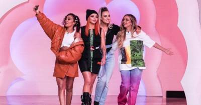 Leigh Anne Pinnock - Jade Thirlwall - Chris Ramsey - Perrie Edwards - Jesy Nelson - Little Mix: The Search's live show postponed after crew test positive for coronavirus - ok.co.uk