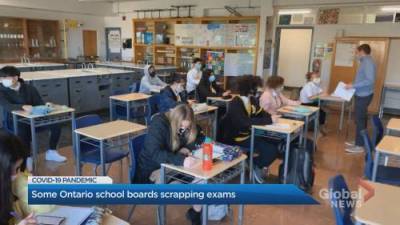 Marianne Dimain - Some Ontario schools scrap high school final exams amid COVID-19 pandemic - globalnews.ca