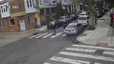 Police: Man who left car idling in Port Richmond returned to find armed men in back seat - fox29.com - city Richmond