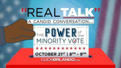 Donald Trump - Joe Biden - News 6 hosts Real Talk town hall on the power of the minority vote - clickorlando.com - county Real - city Sanford