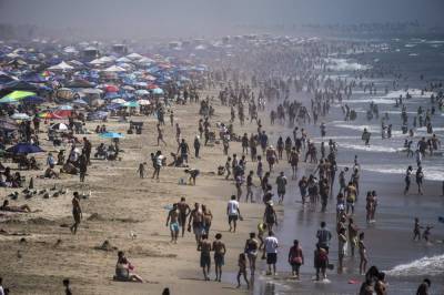Earth breaks September heat record, may reach warmest year - clickorlando.com - state California - Russia - state Oregon