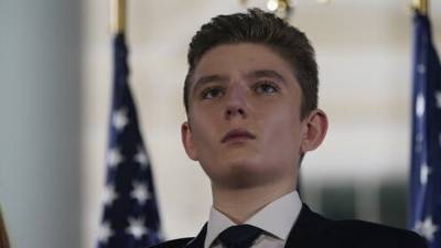 Donald Trump - Barron Trump - Trump's son Barron, 14, recovers after testing positive for Covid-19 - rte.ie - Usa