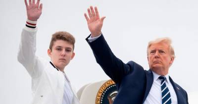 Donald Trump - Melania Trump - Donald Trump's son Barron tested positive for Covid-19 after his parents caught virus - dailyrecord.co.uk
