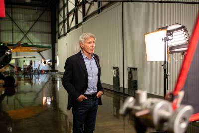 Harrison Ford Highlights Airlink’s COVID-19 Relief Response From His California Aircraft Hangar - etcanada.com - state California - county Harrison - county Ford