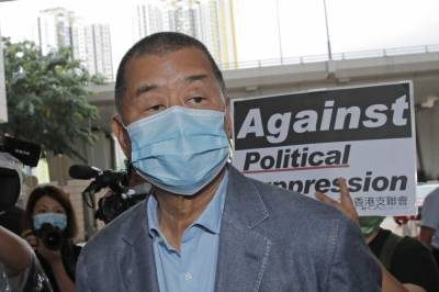 Jimmy Lai - Hong Kong police raids outspoken media tycoon's office - clickorlando.com - China - Hong Kong - city Hong Kong