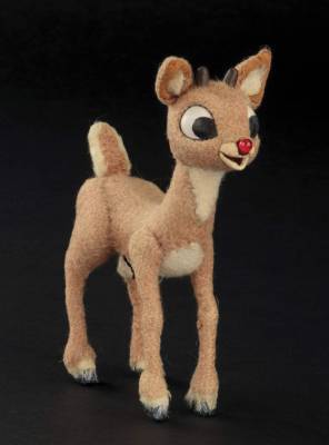 Rudolph and his nose-so-bright into auction will take flight - clickorlando.com - Los Angeles - city Santa - city Santa Claus