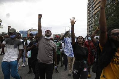 Protests against Nigeria's police kill 10, charges Amnesty - clickorlando.com - Nigeria - city Lagos